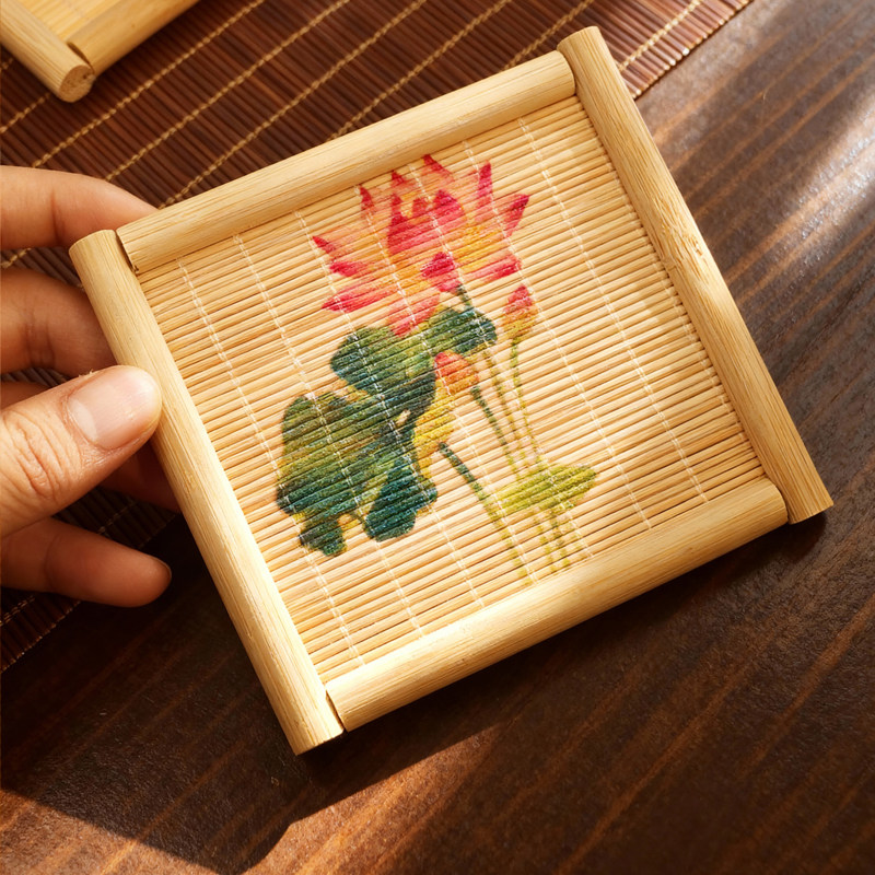 Ensemble de 5 sous-verres en b - Japanese Tea avis et prix