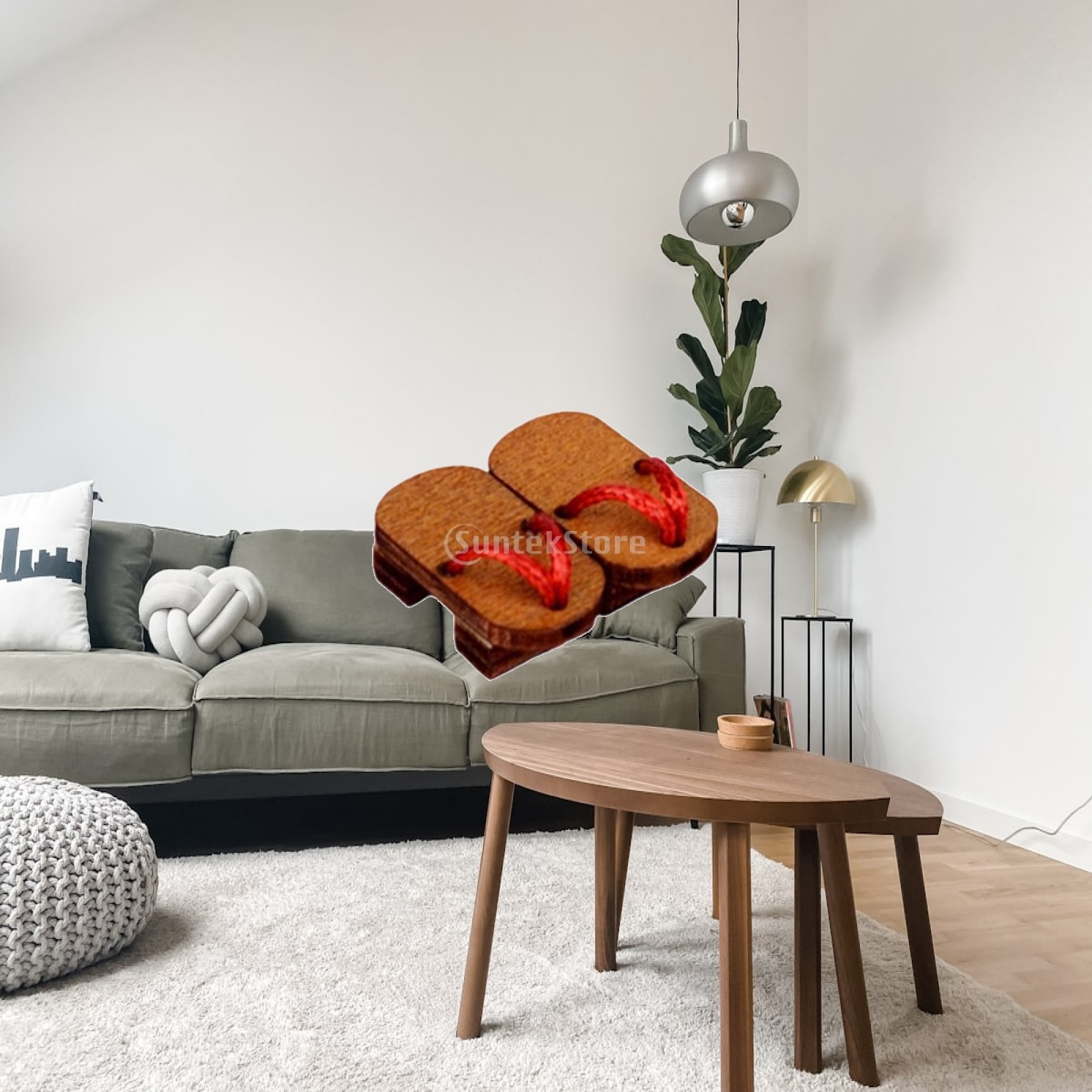Mini sabots Geta en bois faits - Geta Wooden Sandal avis et prix