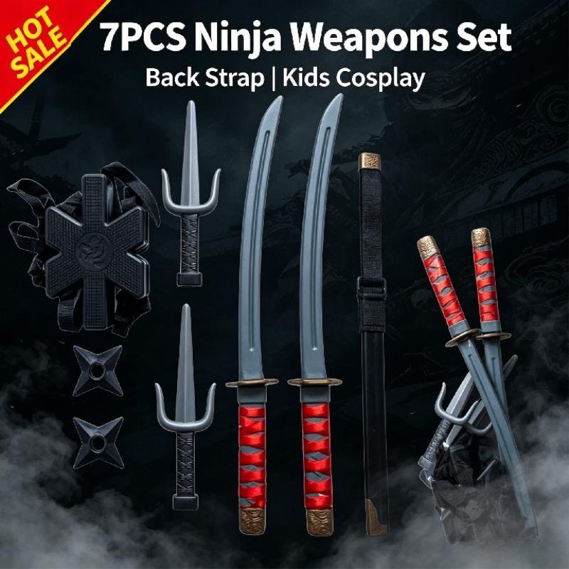 Halloween 1:1 Ensemble Ninja J - Japanese Knife avis et prix