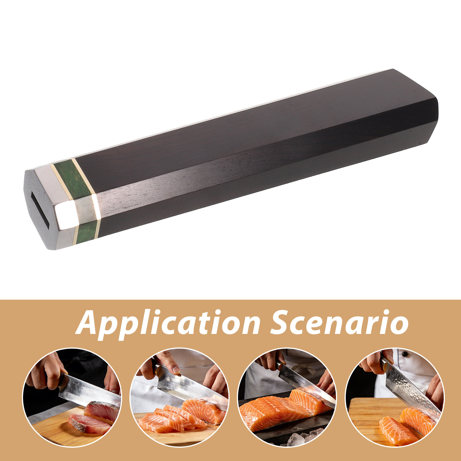 Manche de couteau octogonal en - Japanese Knife avis et prix