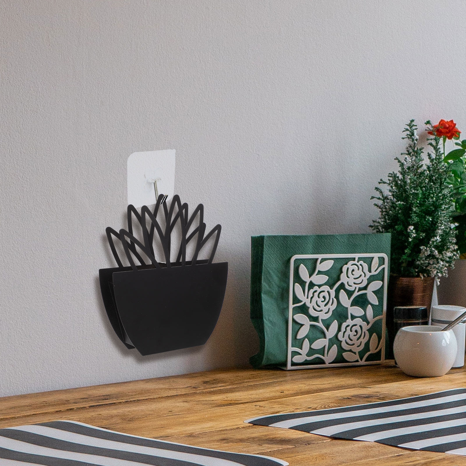 Porte-encens suspendu en fer a - Incense Holder avis et prix
