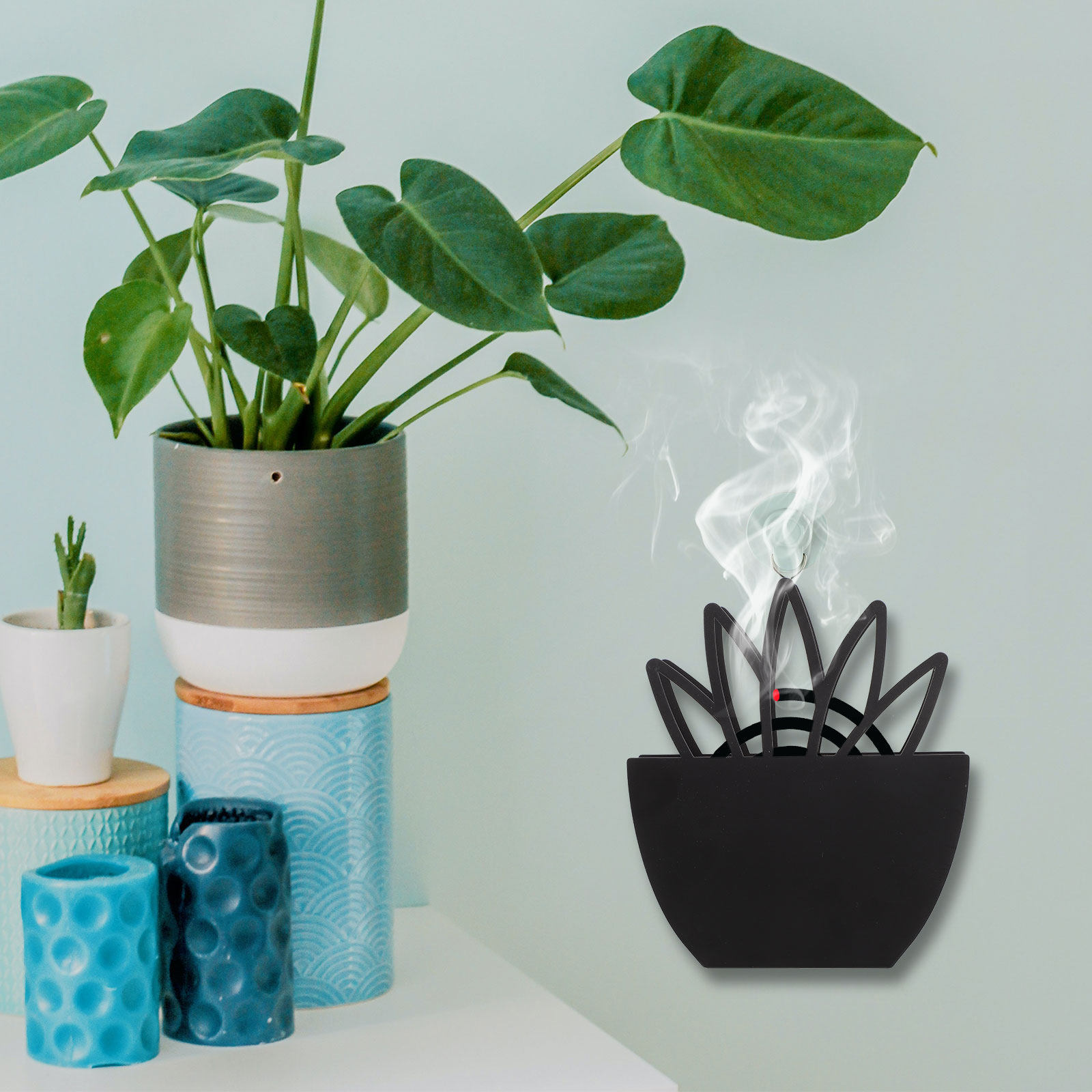 Porte-encens suspendu en fer a - Incense Holder avis et prix