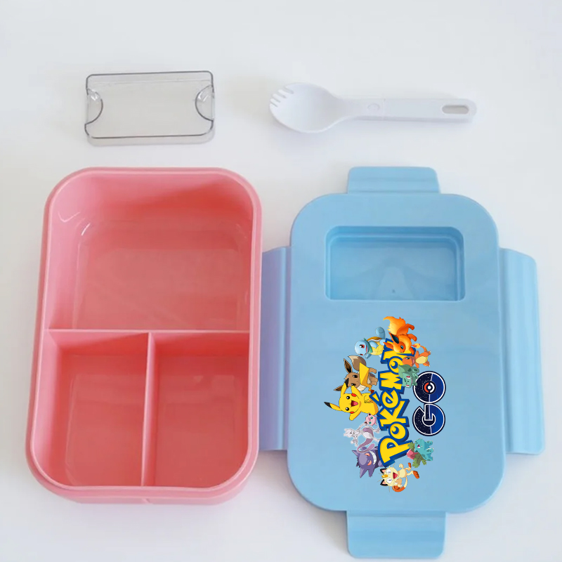 Boîte à déjeuner Pok É Mon ave - Bento Box avis et prix