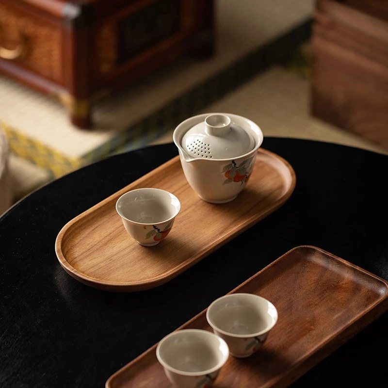 Plateau de service en bois mas - Japanese Snacks avis et prix