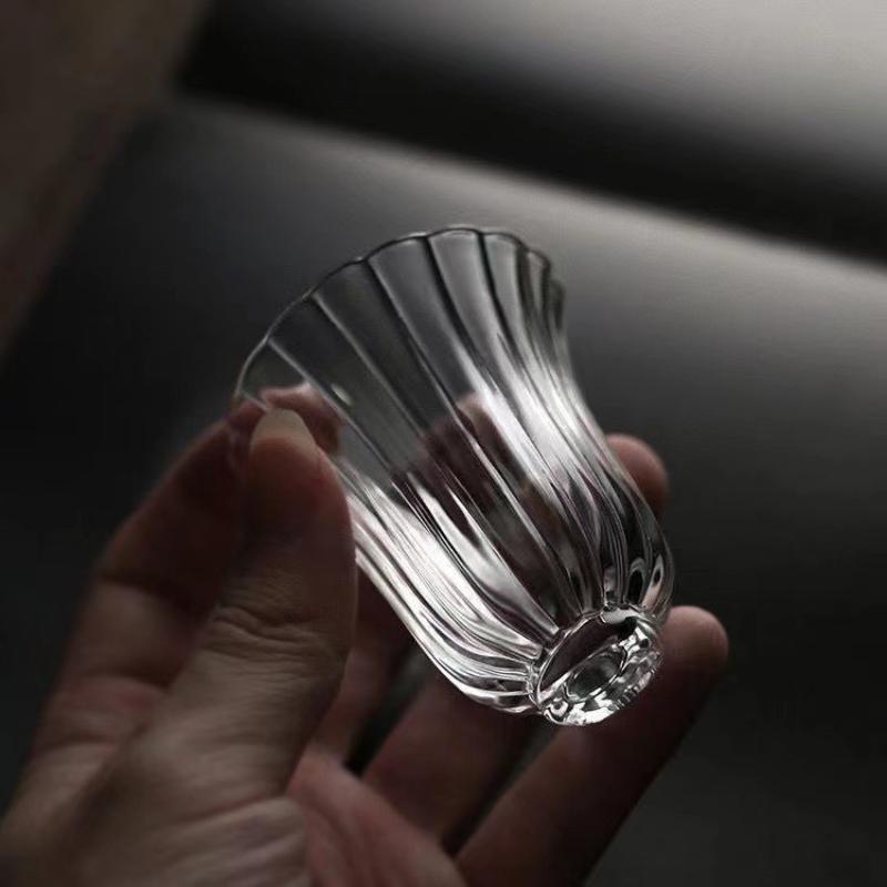 Tasses à thé en verre à pétale - Japanese Tea avis et prix