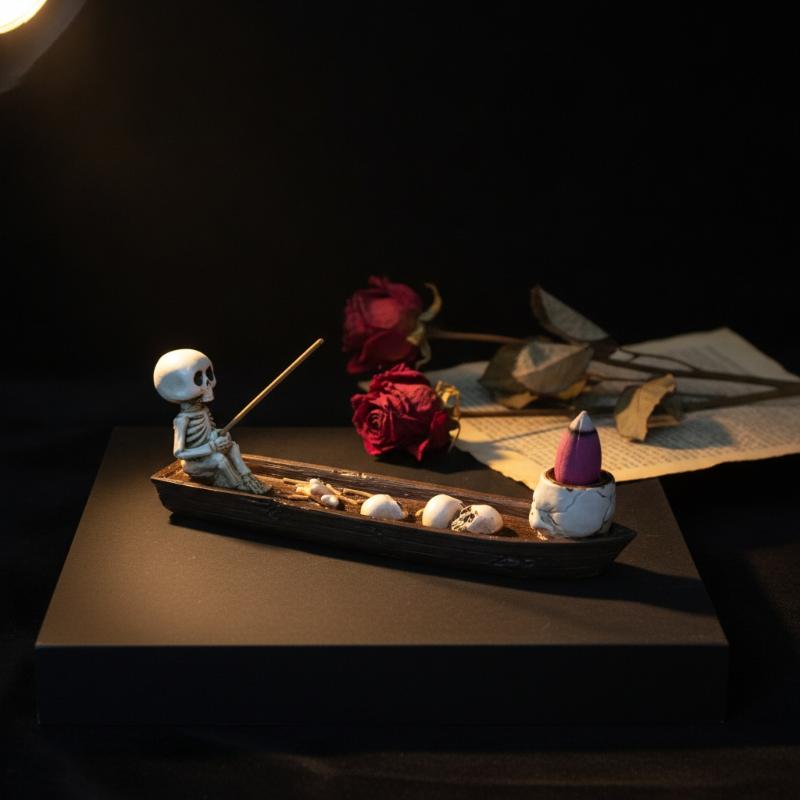 Porte-encens en forme de batea - Incense Holder avis et prix