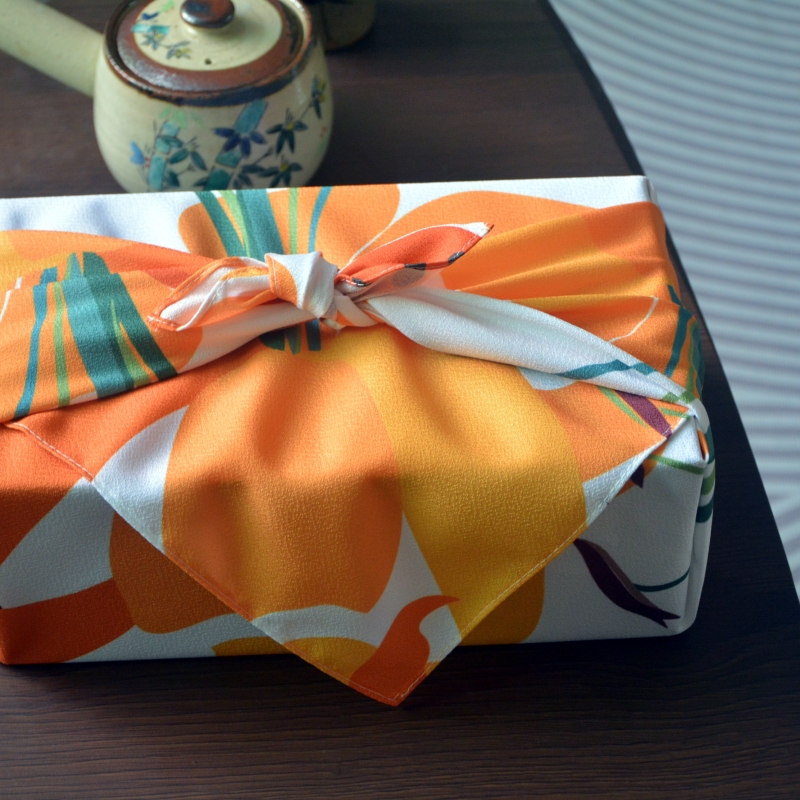 Tissu Furoshiki Japonais, Mouc - Furoshiki avis et prix