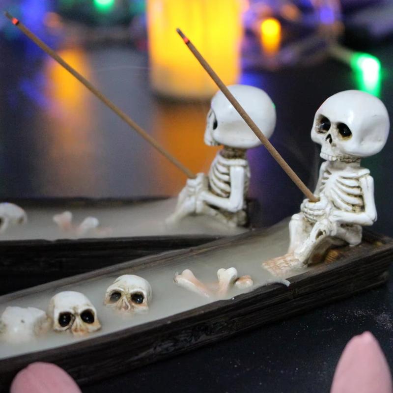 Porte-encens en forme de batea - Incense Holder avis et prix