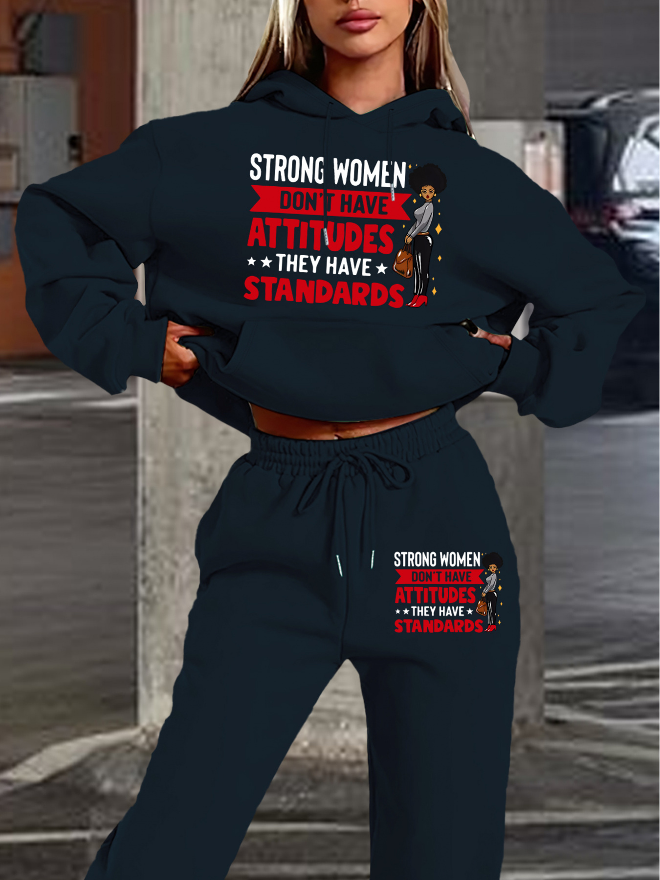 Ensemble sweat à capuche et pa - Matcha avis et prix