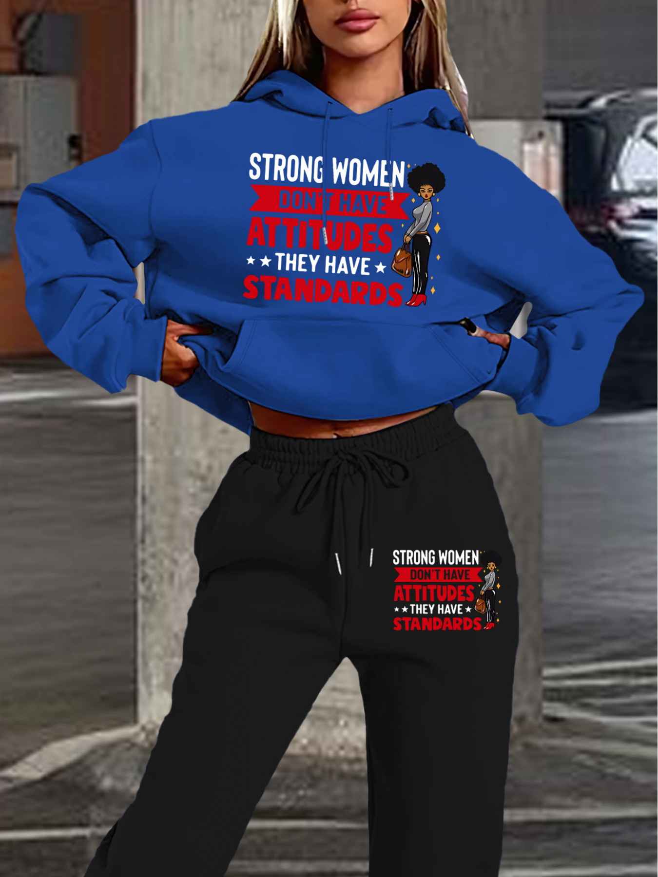 Ensemble sweat à capuche et pa - Matcha avis et prix