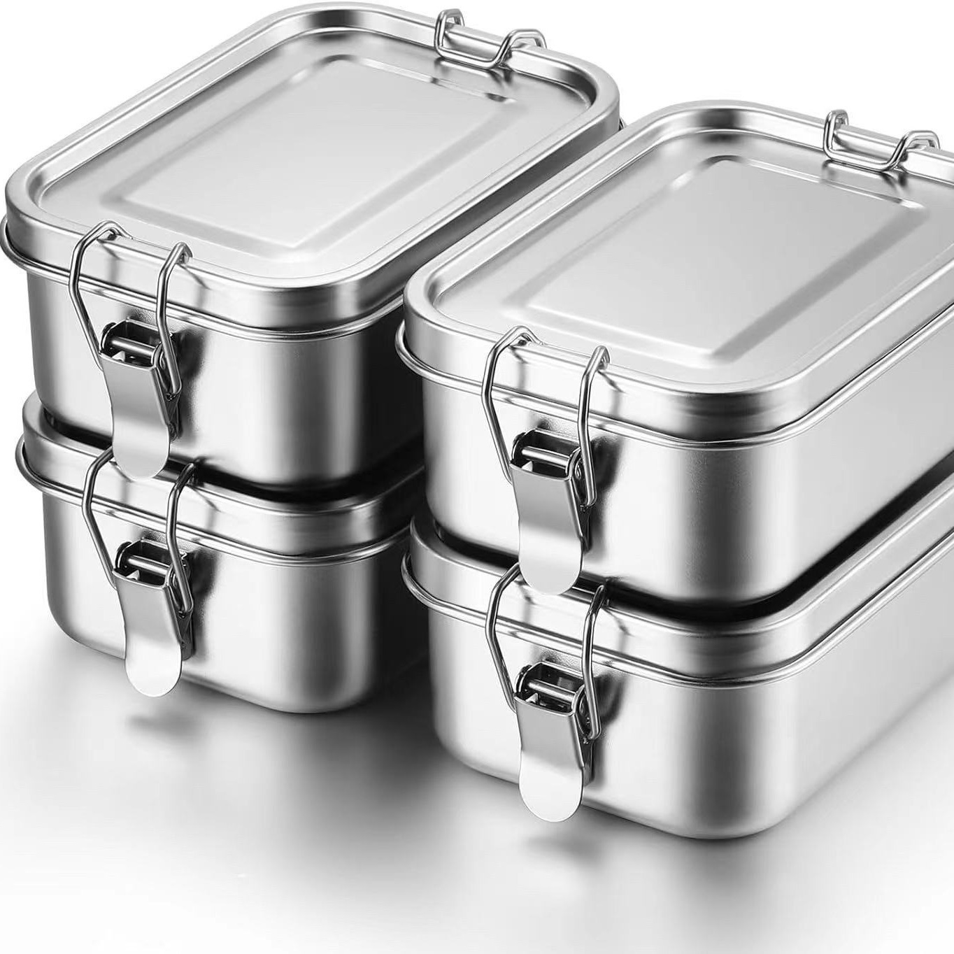 Boîte à bento durable en acier - Bento Box avis et prix