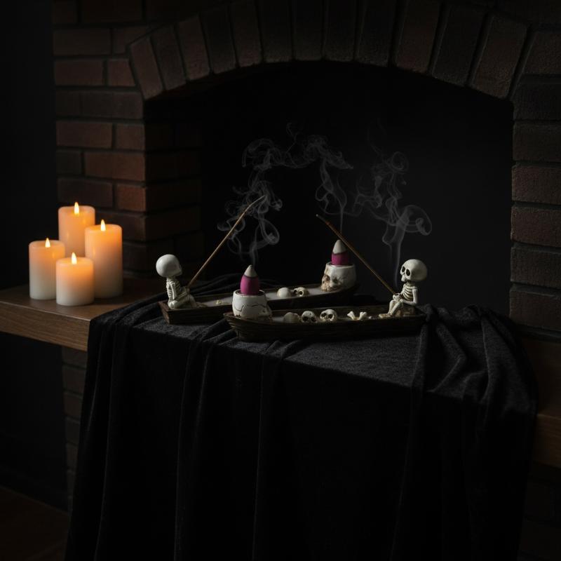 Porte-encens en forme de batea - Incense Holder avis et prix