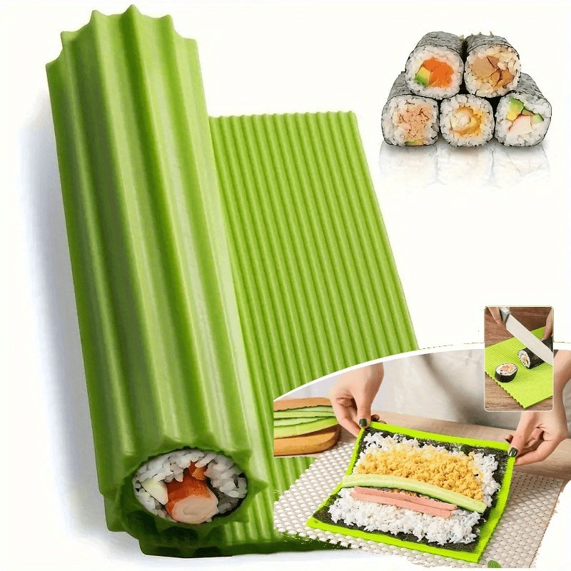 1 tapis à sushi en silicone de - Sushi Making Kit avis et prix