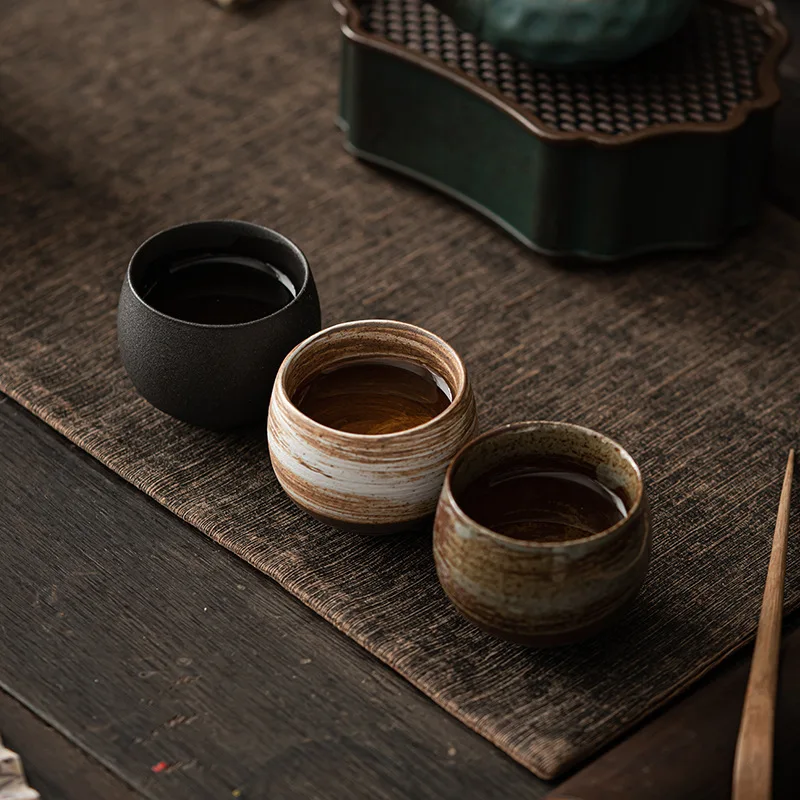 1 tasse à thé en grès faite à  - Japanese Pottery avis et prix