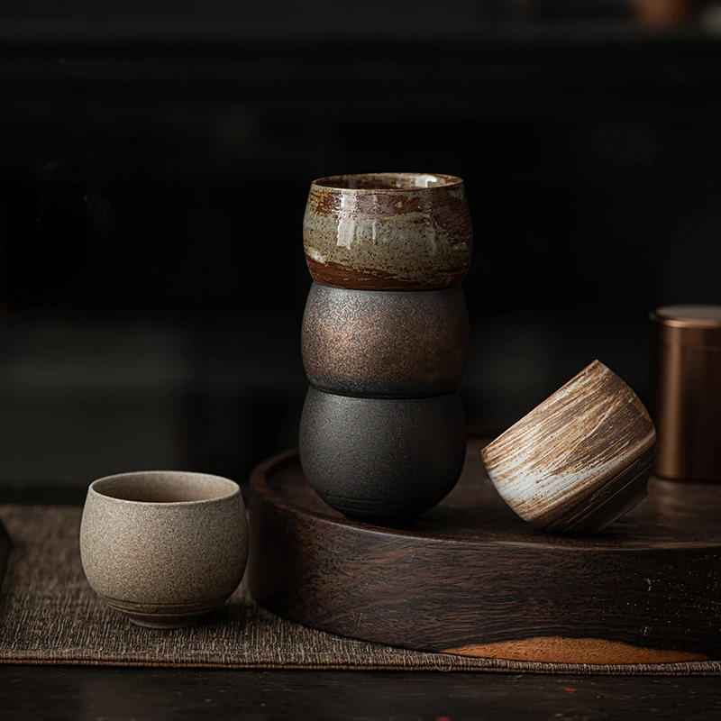 1 tasse à thé en grès faite à  - Japanese Pottery avis et prix
