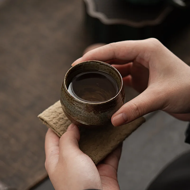 1 tasse à thé en grès faite à  - Japanese Pottery avis et prix