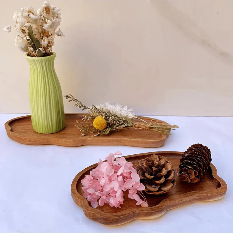 Plateau à thé et café en bois  - Japanese Snacks avis et prix