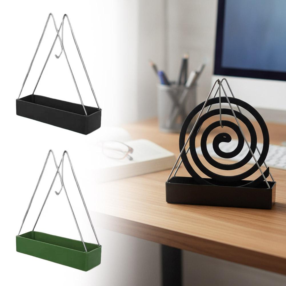 Support triangulaire en fer po - Incense Holder avis et prix